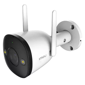 IP-камера IMOU Bullet IPC-F22FP-D-0280B-IMOU 2.8 мм, корпусная, 2Мпикс, CMOS, до 1920x1080, до 20 кадров/с, ИК подсветка 30м, WiFi, -30 °C/+60 °C, белый (IPC-F22FP-D-0280B-IMOU)