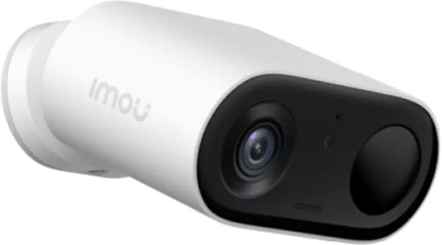 IP-камера IMOU Cell Go 2.8 мм, уличная, корпусная, 3Мпикс, CMOS, до 2304x1296, до 15 кадров/с, ИК подсветка 7м, WiFi, -20 °C/+50 °C, белый (IPC-B32P-V2-IMOU)