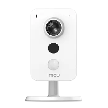IP-камера IMOU Cube 2.8мм, корпусная, 4Мпикс, CMOS, до 2560x1440, до 25кадров/с, ИК подсветка 10м, белый (IPC-K42P-IMOU)