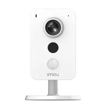 IP-камера IMOU Cube PoE 2.8мм, корпусная, 2Мпикс, CMOS, до 1920x1080, до 25кадров/с, ИК подсветка 10м, POE, -10 °C/+45 °C, белый (IPC-K22AP-IMOU)