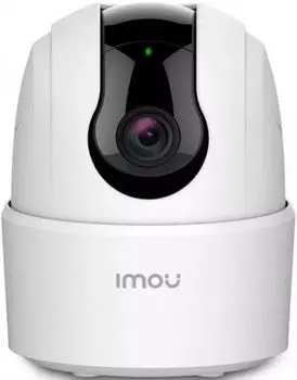 IP-камера IMOU IPC-TA42P-B-imou 3.6мм, поворотная, 4Мпикс, CMOS, до 2560x1440, до 25кадров/с, ИК подсветка 10м, WiFi, -5 °C/+60 °C, белый (IPC-TA42P-B-imou)