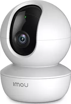 IP-камера IMOU Ranger SE 3.6 мм, настольная, 2Мпикс, CMOS, до 1920x1080, до 20 кадров/с, ИК подсветка 10м, WiFi, -10 °C/+40 °C, белый (IPC-A23P-IMOU)