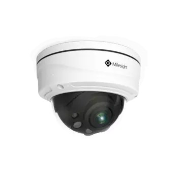 IP-камера Milesight MS-C2872-FPB-3610 3.6мм - 10мм, уличная, купольная, 2Мпикс, CMOS, до 1920x1080, до 30кадров/с, ИК подсветка 50м, POE, -40 °C/+60 °C, белый (MS-C2872-FPB-3610)