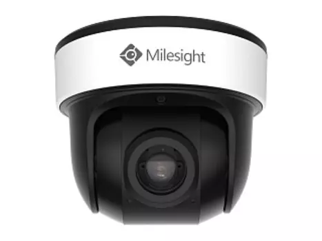 IP-камера Milesight MS-C8176-PB 1.68мм, уличная, купольная, 8Мпикс, CMOS, до 3840x2160, до 30кадров/с, ИК подсветка 15м, POE, -40 °C/+60 °C, белый/черный (MS-C8176-PB)
