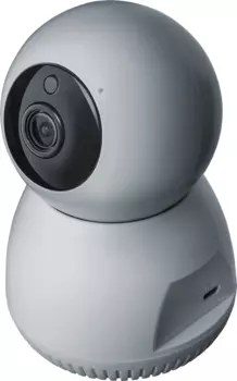 IP-камера Navigator Smart Home NSH-CAM-01-IP20-WiFi, настольная, 2Мпикс, CMOS, до 1920x1080, до 15кадров/с, ИК подсветка 10м, WiFi, белый (14546)