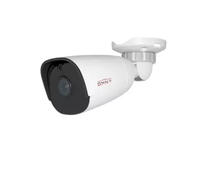 IP-камера OMNY A55N 36 3.6мм, уличная, корпусная, 5Мпикс, CMOS, до 2592x1944, до 18кадров/с, ИК подсветка 30м, POE, -45 °C/+60 °C, белый