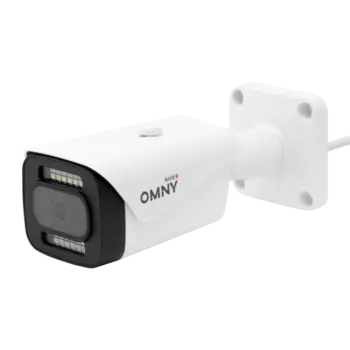 IP-камера OMNY Base miniBullet2E-WDS-SDL-C v2 36 3.6 мм, уличная, корпусная, 2 Мпикс, CMOS, до 1920x1080, до 30 кадров/с, ИК подсветка 30м, POE, -40 °C/+60 °C, белый (OMNY miniBullet2E-WDS-SDL-C v2 36)