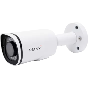 IP-камера OMNY Base miniBullet2EW-2DB 36 3.6 мм, уличная, корпусная, 2Мпикс, CMOS, до 1920x1080, до 30 кадров/с, ИК подсветка 30м, WiFi, -40 °C/+60 °C, белый/черный (OMNY miniBullet2EW-2DB 36)