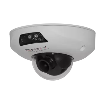 IP-камера OMNY Base miniDome2AE-WDS 1.7мм, уличная, купольная, 2Мпикс, CMOS, до 1920x1080, до 30кадров/с, ИК подсветка 15м, POE, -40 °C/+60 °C, белый (OMNY miniDome2AE-WDS 17)
