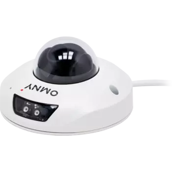 IP-камера OMNY Base miniDome2AE-WDS 28 2.8 мм, уличная, купольная, 2Мпикс, CMOS, до 1920x1080, до 30 кадров/с, ИК подсветка 15м, POE, -40 °C/+60 °C, белый (OMNY miniDome2AE-WDS 28)