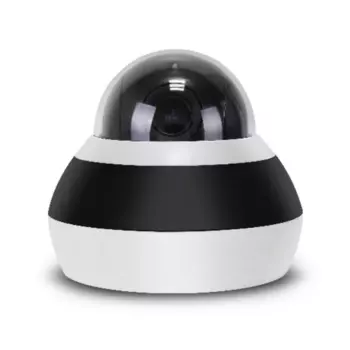 IP-камера OMNY Base miniPTZ5-WDS-MB 3 мм - 15 мм, уличная, купольная, поворотная, 5 Мпикс, CMOS, до 2592x1944, до 20 кадров/с, POE, -40 °C/+60 °C, белый/черный с кронштейном (OMNY miniPTZ5-WDS-MB 30150)