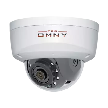 IP-камера OMNY Pro A12SF 2.8мм, уличная, купольная, 2Мпикс, CMOS, до 1920x1080, до 25кадров/с, ИК подсветка 20м, POE, -40 °C/+60 °C, белый (OMNY A12SF 28)