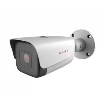 IP-камера OMNY Pro M65SE1 2812 2.8 мм - 12 мм, уличная, корпусная, 5Мпикс, CMOS, до 2608x1960, до 30 кадров/с, ИК подсветка 80м, POE, -40 °C/+60 °C, белый