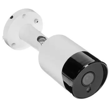 IP-камера Orient IP-504 2.8мм, уличная, корпусная, 5Мпикс, CMOS, до 2560x1440, до 25 кадров/с, ИК подсветка 20м, POE, -40 °C/+60 °C, белый/черный (30964)