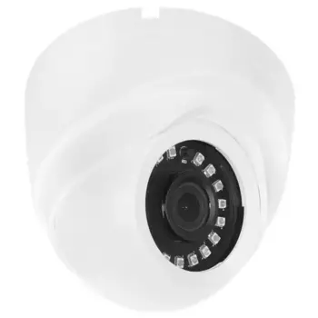 IP-камера Orient IP-940-MH5BP MIC 3.6 мм, купольная, 5Мпикс, CMOS, до 2592x1944, до 20 кадров/с, ИК подсветка 20м, POE, +5 °C/+55 °C, белый (IP-940-MH5BP MIC)