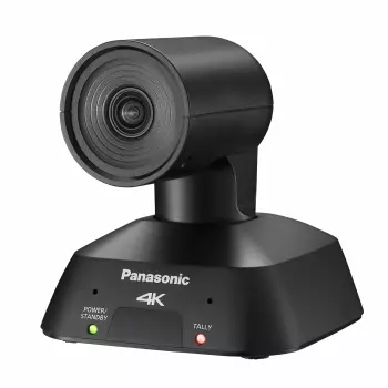 IP-камера Panasonic AW-UE4, настольная, 8Мпикс, CMOS, до 3840x2160, до 30кадров/с, POE, черный (AW-UE4KG)