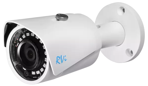 IP-камера RVi 1NCT4030 2.8мм, уличная, корпусная, 4Мпикс, CMOS, до 2688x1520, до 20 кадров/с, ИК подсветка 30м, POE, -40 °C/+60 °C, белый (1NCT4030 (2.8 мм))