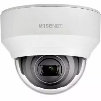 IP-камера Samsung XNV-6080P 2.8 мм - 12 мм, купольная, 2 Мпикс, CMOS, до 1920x1080, до 30 кадров/с, LED/ИК подсветка, POE, -40 °C/+55 °C, белый (XNV-6080P)