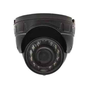 IP-камера Space Technology ST-S2501 2.8 мм, уличная, купольная, 2Мпикс, CMOS, до 1920x1080, до 25 кадров/с, LED подсветка 25м, POE, -50 °C/+60 °C, черный (ST-S2501)