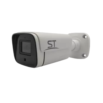 IP-камера Space Technology ST-SX8531 2.8 мм, уличная, корпусная, 8Мпикс, CMOS, до 3840x2160, до 15 кадров/с, ИК подсветка 25м, -45 °C/+60 °C, белый (ST-SX8531)