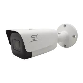 IP-камера Space Technology ST-V2527 PRO STARLIGHT 2.8 мм - 13.5 мм, уличная, цилиндрическая, 2Мпикс, CMOS, до 1920x1080, до 25 кадров/с, ИК подсветка 80м, POE, -50 °C/+60 °C, белый (ST-V2527 PRO STARLIGHT)