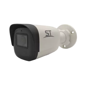 IP-камера Space Technology ST-VK4523 PRO STARLIGHT v2 2.8 мм, уличная, корпусная, 4Мпикс, CMOS, до 2592x1520, до 25 кадров/с, ИК подсветка 50м, POE, -50 °C/+60 °C, белый/черный (ST-VK4523 PRO STARLIGHT (2,8mm) v2)