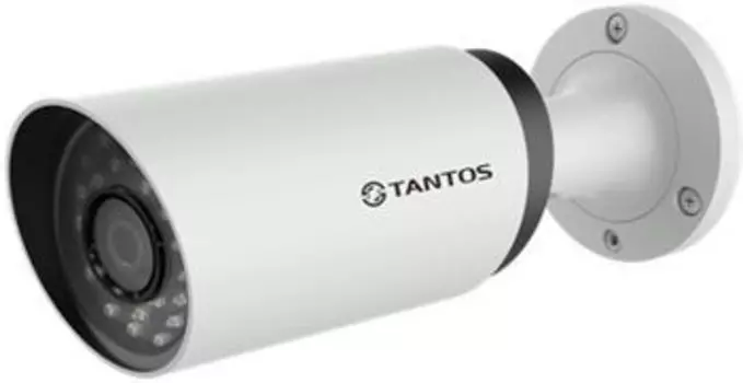 IP-камера Tantos TSi-Pe50VP 2.7мм - 13.5мм, уличная, корпусная, 5Мпикс, CMOS, до 2592x1944, до 20кадров/с, ИК подсветка 50м, POE, -40 °C/+50 °C, белый (00-00126755)