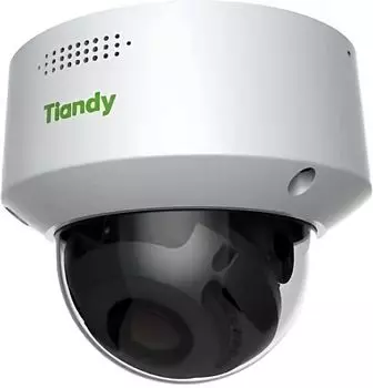 IP-камера TIANDY 2.7 мм - 13.5 мм, уличная, купольная, 2Мпикс, CMOS, до 1920x1080, до 25 кадров/с, ИК подсветка 30м, POE, -40 °C/+60 °C, белый (TC-C32MS I3/A/E/Y/M/S/H/V4.0)