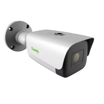 IP-камера TIANDY 2.7 мм - 13.5 мм, уличная, корпусная, 2Мпикс, CMOS, до 1920x1080, до 25 кадров/с, ИК подсветка 80м, POE, -40 °C/+60 °C, белый (TC-C32TS I8/A/E/Y/M/H/V4.0)