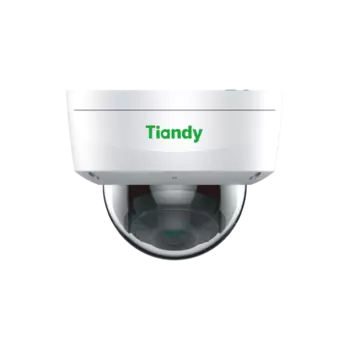 IP-камера TIANDY 2.8 мм, уличная, купольная, 5 Мпикс, CMOS, до 1920x1080, до 25 кадров/с, ИК подсветка 30м, POE, -40 °C/+60 °C, белый (TC-C35KS I3/E/Y/S/2.8MM/V5.0)