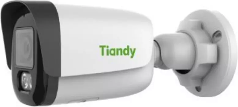 IP-камера TIANDY 2.8 мм, уличная, корпусная, CMOS, до 1920x1080, до 30 кадров/с, LED подсветка 30м, POE, -40 °C/+65 °C, белый (TC-C38WQ I5W/E/Y/2.8/V4.2)