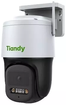 IP-камера TIANDY 4 мм, уличная, купольная, 3Мпикс, CMOS, до 2304x1296, до 25 кадров/с, ИК подсветка 50м, WiFi, POE, -30 °C/+60 °C, белый (TC-H334S I5W/C/WIFI/4/4.1)