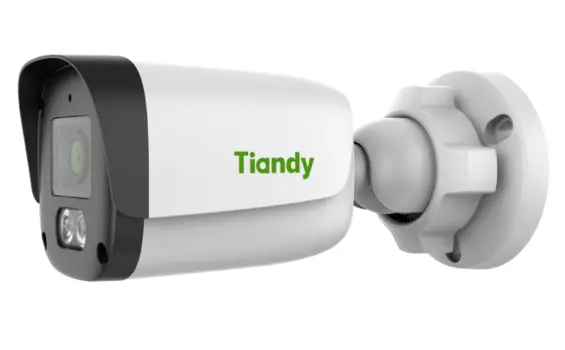 IP-камера TIANDY AK TC-C321N I3/E/Y/4mm/V2.0 4 мм, уличная, цилиндрическая, 2 Мпикс, CMOS, до 1920x1080, до 25 кадров/с, ИК подсветка 30м, POE, -40 °C/+60 °C, белый (TC-C321N I3/E/Y/4mm/V2.0)