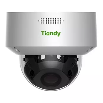 IP-камера TIANDY Entry Pro TC-C32MS 2.7 мм - 13.5 мм, уличная, купольная, 2 Мпикс, CMOS, до 1920x1080, до 25 кадров/с, ИК подсветка 30м, POE, -40 °C/+60 °C, белый/черный (TC-C32MS I5/A/E/Y/M/H/V4.1)