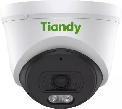 IP-камера TIANDY Spark 2.8 мм, уличная, купольная, 4Мпикс, CMOS, до 2560x1440, до 20 кадров/с, ИК подсветка 30м, POE, -30 °C/+60 °C, белый (TC-C34XN I3/E/Y/2.8/V5.0)