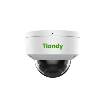 IP-камера TIANDY Super Lite TC-C34KN 2.8 мм, уличная, купольная, 4 Мпикс, CMOS, до 2560x1440, до 30 кадров/с, ИК подсветка 30м, POE, -40 °C/+60 °C, белый (TC-C34KN I3/E/Y/C/SD/2.8/V4.3)