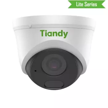 IP-камера TIANDY TC-C32HS 2.8мм, уличная, купольная, 2Мпикс, CMOS, до 1920x1080, до 25кадров/с, ИК подсветка 30м, POE, -40 °C/+60 °C, белый (TC-C32HS I3/E/Y/C/SD/2.8mm/V4.2)