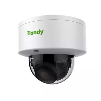 IP-камера TIANDY TC-C32KS 2.8 мм, уличная, купольная, 2 Мпикс, CMOS, до 1920x1080, до 30 кадров/с, ИК подсветка 30м, POE, -40 °C/+60 °C, белый (TC-C32KS I3/E/Y/S/2.8/V5.0)