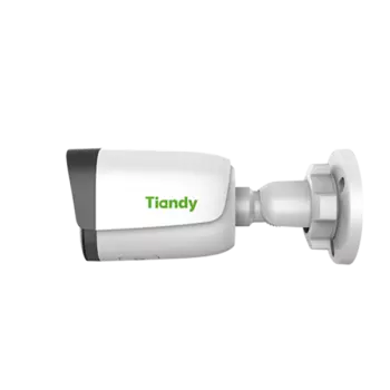 IP-камера TIANDY TC-C32WP 4 мм, уличная, цилиндрическая, 2Мпикс, CMOS, до 1920x1080, до 25 кадров/с, ИК подсветка 50м, POE, -40 °C/+60 °C, белый (TC-C32WP I5W/E/Y/4/V4.2)