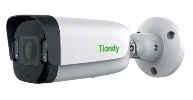 IP-камера TIANDY TC-C34UV 4 мм, уличная, корпусная, 4 Мпикс, CMOS, до 2560x1440, до 25 кадров/с, LED подсветка 15м, POE, -40 °C/+60 °C, белый (TC-C34UV W/E/Y/M/S/4MM)