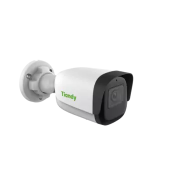 IP-камера TIANDY TC-C34WS 2.8 мм, уличная, цилиндрическая, 4 Мпикс, CMOS, до 2560x1440, до 25 кадров/с, ИК подсветка 50м, POE, -40 °C/+60 °C, белый (TC-C34WS I5W/E/Y/M/2.8/V4.2)