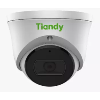 IP-камера TIANDY TC-C34XS 2.8 мм, уличная, купольная, 4 Мпикс, CMOS, до 1920x1080, до 25 кадров/с, ИК подсветка 30м, POE, -40 °C/+60 °C, белый (TC-C34XS I3W/E/Y/2.8/V4.2)