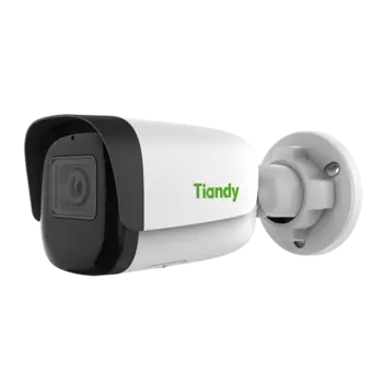 IP-камера TIANDY TC-C38WS 2.8 мм, уличная, цилиндрическая, 8 Мпикс, CMOS, до 38402160, до 25 кадров/с, ИК подсветка 50м, POE, -40 °C/+60 °C, белый (TC-C38WS I5/E/Y/M/2.8/V4.0)