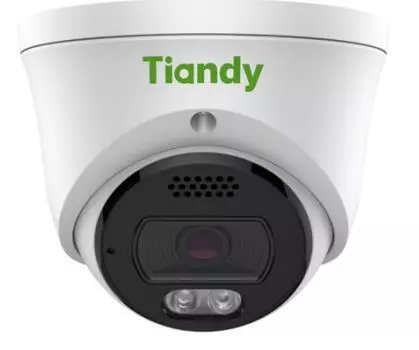 IP-камера TIANDY TC-C38XQ I3W/E/Y/2.8MM 2.8 мм, уличная, купольная, 8Мпикс, CMOS, до 38402160, до 30 кадров/с, ИК подсветка 30м, -40 °C/+60 °C, белый (TC-C38XQ I3W/E/Y/2.8MM)