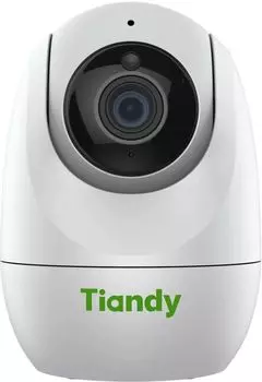 IP-камера TIANDY TC-H332N I2W/WIFI/4MM 4 мм, цилиндрическая, 3Мпикс, CMOS, до 2048x1536, до 30 кадров/с, LED подсветка 20м, WiFi, POE, белый (TC-H332N I2W/WIFI/4MM)