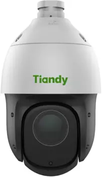 IP-камера TIANDY TC-H354S 5.4 мм - 98.9 мм, уличная, купольная, поворотная, 5 Мпикс, CMOS, до 2592x1944, до 25 кадров/с, ИК подсветка 150м, POE, -40 °C/+65 °C (TC-H354S Spec: 23X/I/E/V3.1})
