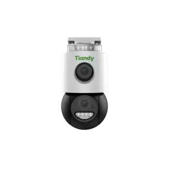 IP-камера TIANDY TC-H363N I5W/WIFI/EU/4/V4.0 4 мм, уличная, купольная, 6 Мпикс, CMOS, до 2304x1296, до 25 кадров/с, ИК подсветка 50м, WiFi, белый (TC-H363N I5W/WIFI/EU/4/V4.0)