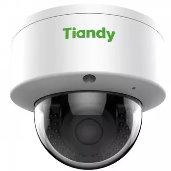 IP-камера TIANDY TC-NC24M 2.8 мм - 12 мм, уличная, купольная, 2Мпикс, CMOS, до 1920x1080, до 30 кадров/с, ИК подсветка 30м, POE, -40 °C/+60 °C, белый (TC-NC24M)