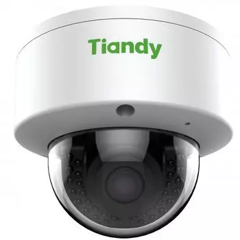 IP-камера TIANDY TC-NC552S 2.8 мм, уличная, купольная, 5Мпикс, CMOS, до 2592х1944, до 25 кадров/с, ИК подсветка 20м, -40 °C/+60 °C, белый (TC-NC552S)