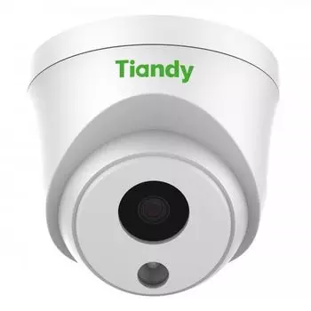 IP-камера TIANDY TC-NCL522S 2.8 мм, уличная, купольная, 5Мпикс, CMOS, до 2592х1944, до 25 кадров/с, ИК подсветка 30м, -40 °C/+60 °C, белый (TC-NCL522S)